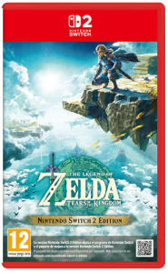 The Legend of Zelda: Tears of the Kingdom (GKEY)

Nintendo Switch 2 - Avventura
Versione Italiana