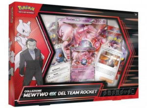 Pokemon Collezione Mewtwo-EX del Team Rocket ITA