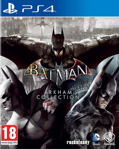 Batman Arkham Collection Usato

PlayStation 4 - Avventura
Versione Italiana