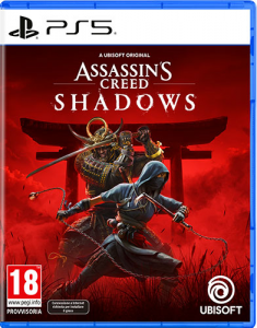 Assassin's Creed Shadows Usato

PlayStation 5 - Azione Avventura
Versione Italiana