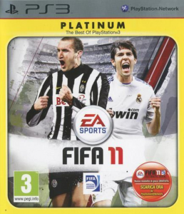 Fifa 11 Platinum

PlayStation 3 - Calcio
Versione Italiana