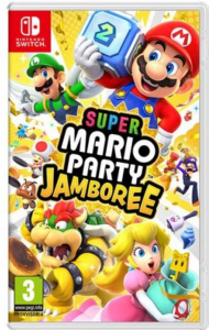 Super Mario Party Jamboree

Nintendo Switch - Mario Party
Versione Import
