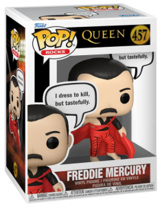 FUNKO POP Rocks Queen Freddie Mercury (I Dress to Kill) 457