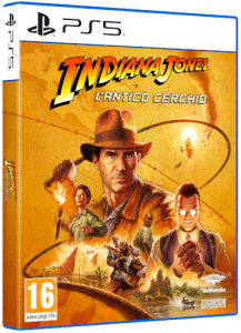Indiana Jones e L'Antico Cerchio Standard Edition Usato

PlayStation 5 - Avventura
Versione Italiana