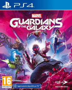 Marvel Guardians of the Galaxy Usato

PlayStation 4 - Azione
Versione Italiana