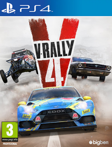 V-RALLY 4 Usato

PlayStation 4 - Guida/Racing
Versione italiana