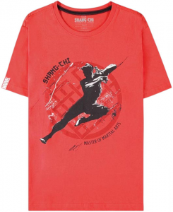 T-Shirt Shang-Chi Crest Master of Martial Arts M