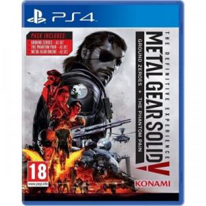 Metal Gear Solid V (5) : The Definitive Experience Usato

Playstation 4 - Avventura
Versione IMPORT