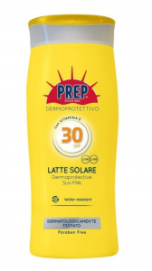 PREP LATTE SOLARE DERMOPROTETTIVO SPF 50 200 ML