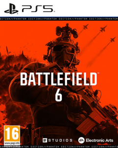 Battlefield 6 Phantom Edition

PlayStation 5 - Sparatutto
Versione Italiana