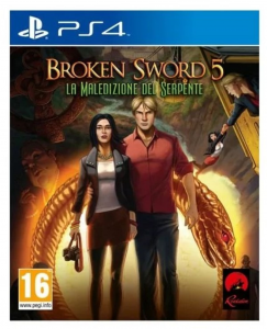 Broken Sword 5 The Serpent's Curse for Sony Usato

PlayStation 4 - Avventura
Versione Italiana
