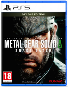 Metal Gear Solid Delta: Snake Eater Day One Edition

PlaySytation 5 - Azione
Versione Italiana