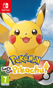 Pokemon: Let's Go, Pikachu!

Nintendo Switch - Avventura
Versione Import