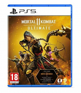Mortal Kombat 11 Ultimate Usato

Playstation 5 - Picchiaduro
Versione Italiana