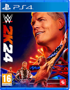 WWE 2K24 Usato

PlayStation 4 - Wresling
Versione Import