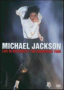 Michael Jackson. Live in Bucharest. The Dangerous Tour (DVD) Usato