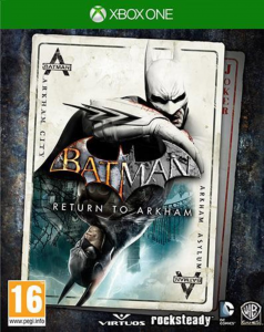 Batman: Return to Arkham usato

Xbox One - Avventura
Versione Italiana
