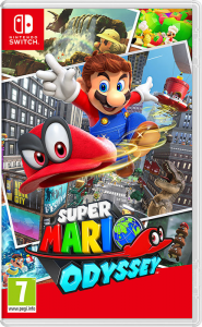 Super Mario Odyssey

Nintendo Switch - Platform
Versione  Import