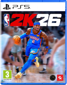 NBA 2K26

PlayStation 5 - Basket
Versione Import