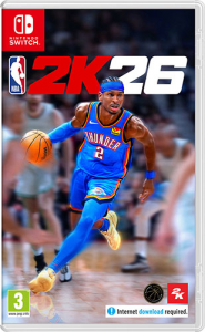 NBA 2K26

Nintendo switch - sport
Versione Italiana