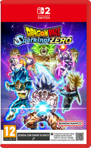 Dragon Ball Sparking! Zero (GKEY)

Nintendo Switch 2 - Azione
Versione Italiana