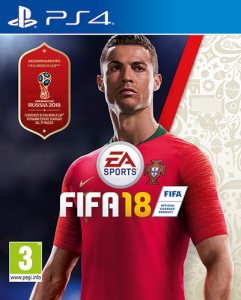 FIFA 18 Usato

PlayStation 4 - Sport
Versione Italiana