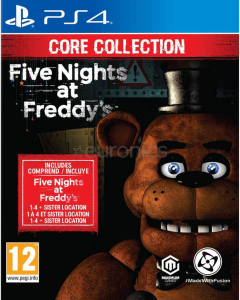 Five Nights at Freddy's Core Collection - Collector's  Usato

PlayStation 4 - Horror
Versione Import
