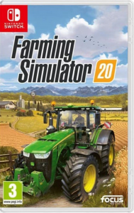 Farming Simulator 20 Usato

Nintendo Switch - Simulazione
Versione Import