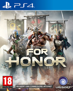 For Honor Usato

PlayStation 4 - Sparatutto
Versione Import