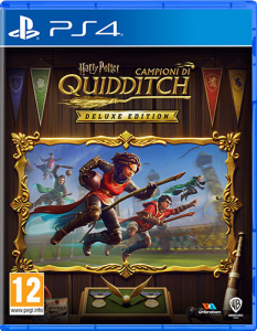 Harry Potter Campioni di Quidditch Deluxe Edition Usato

PlayStation 4 - Avventura
Versione Italiana