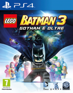 Lego Batman 3 - Gotham e Oltre Usato

PlayStation 4 - Lego
Versione italiana