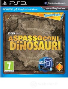 Wonderbook - A Spasso con i Dinosauri Usato

PlayStation 3 - Avventura
Versione Italiana