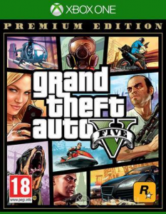 Grand Theft Auto V Premium Online Ed. Usato

Xbox One - Avventura
Versione Italiana