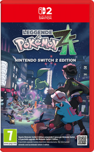 Leggende Pokemon Z-A Usato

Nintendo Switch 2 - Azione
Versione Italiana