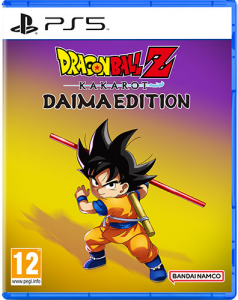 Dragon Ball Z Kakarot Daima Edition

PlayStation 5 - Picchiaduro
Versione Import