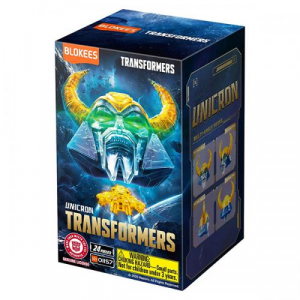 MK Blokees Transformers Galaxy Vrs Unicron Head Vrs 5