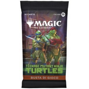 Teenage Mutant Ninja Turtles - Play Booster da 14 Carte (ITA)