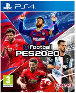 eFootball PES 2020 Usato

PlayStation 4 - Calcio
Versione Import