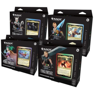 Magic: The Gathering - Final Fantasy Commander Decks Display (1 mazzo Casuale) - ITA