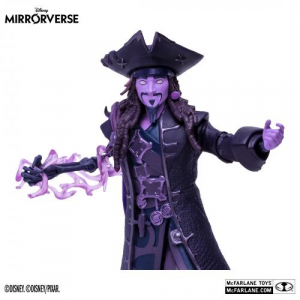 AF Disney Mirror: Jack Sparrow Fr. Gold Label 17cm