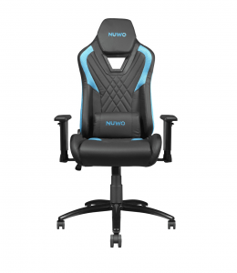 NUWO SEDIA GAMING, DOOX BLU, NERO E BLU