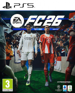 EA SPORTS FC 26 Usato

PlayStation 5 - Sport
Versione Italiana