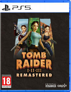 Tomb Raider I-III Remastered Starring Lara Croft Usato

PlayStation 5  - Avventura
Versione Italiana