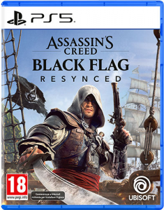 Assassin's Creed Black Flag Resynced

PlayStation 5 - Azione
Versione Italiana